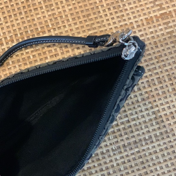 Adorable signature coach wristlet - Picture 2 of 6